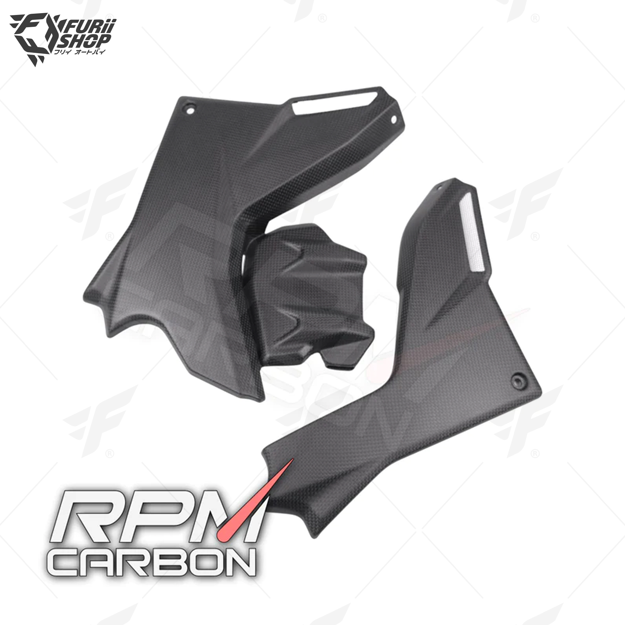 แฟริ่งข้าง RPM Carbon Side Panels : for Ducati Multistrada V4 2021+