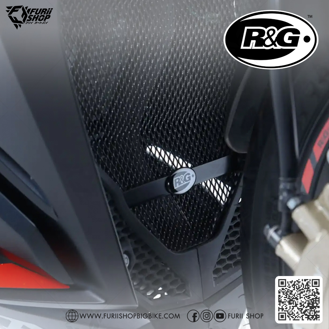 การ์ด Dowepipe R&G Dowepipe Guard : for Honda CBR250RR 2017-2019