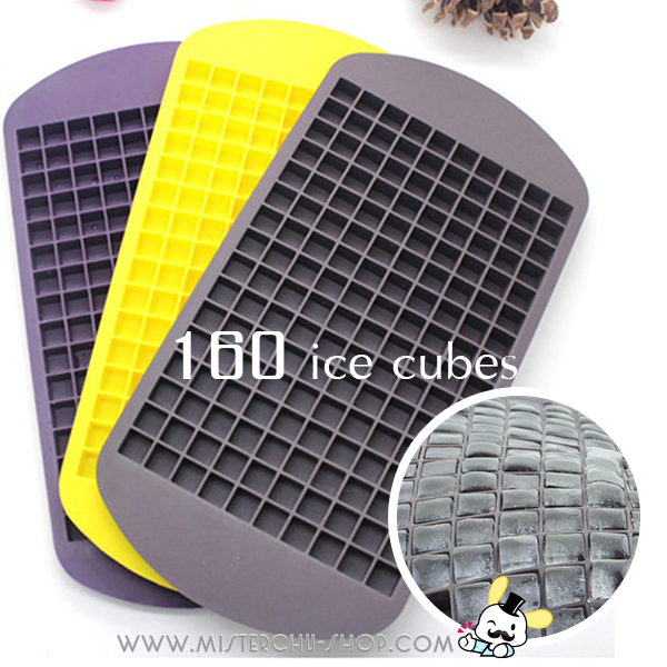 160 ice cubes พิมพ์น้ำแข็ง 160 ก้อน