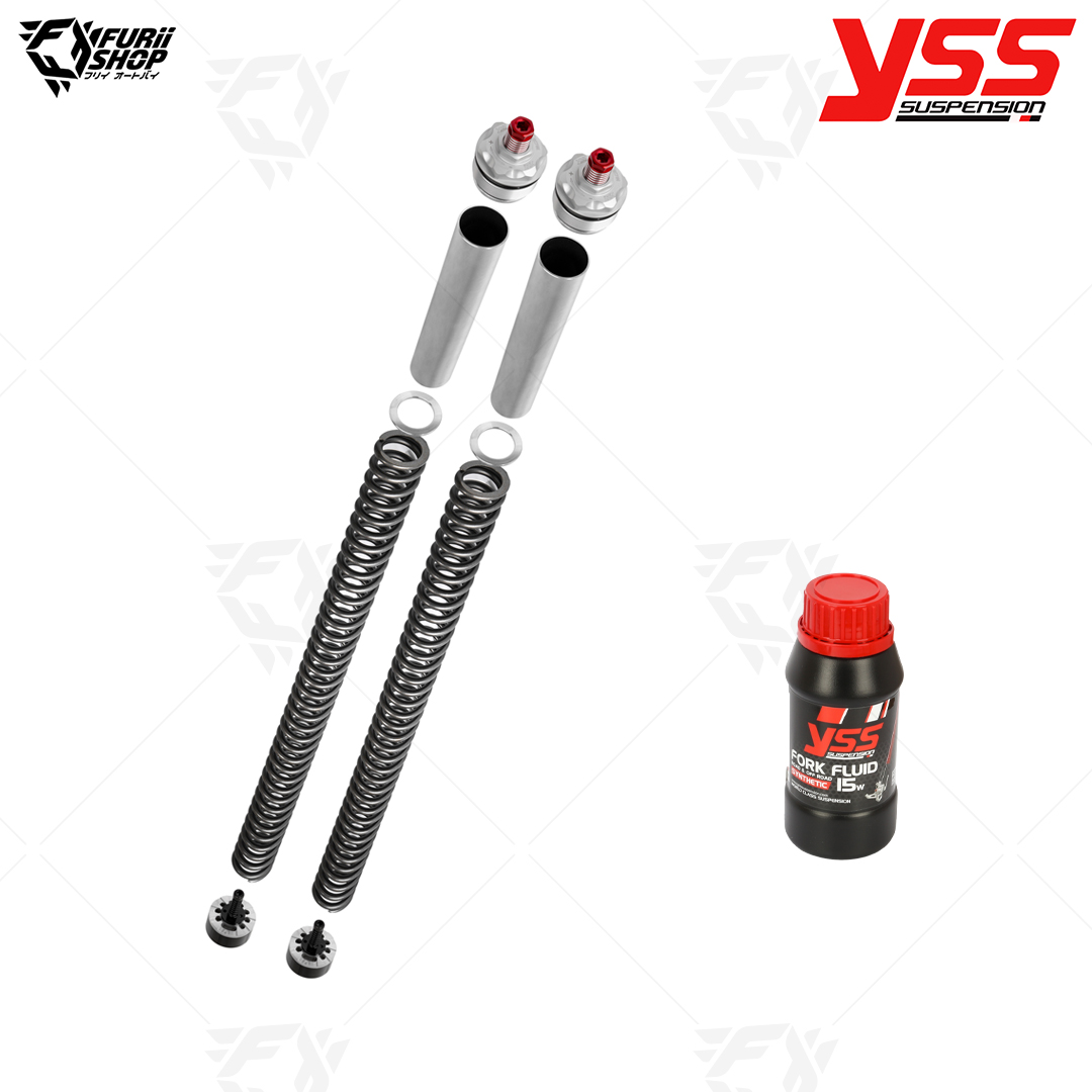โช๊คหลังแต่ง YSS FORK UPGRADE KIT (Y-FCCM38-KIT-04-017) : for YAMAHA WR 155 '20>