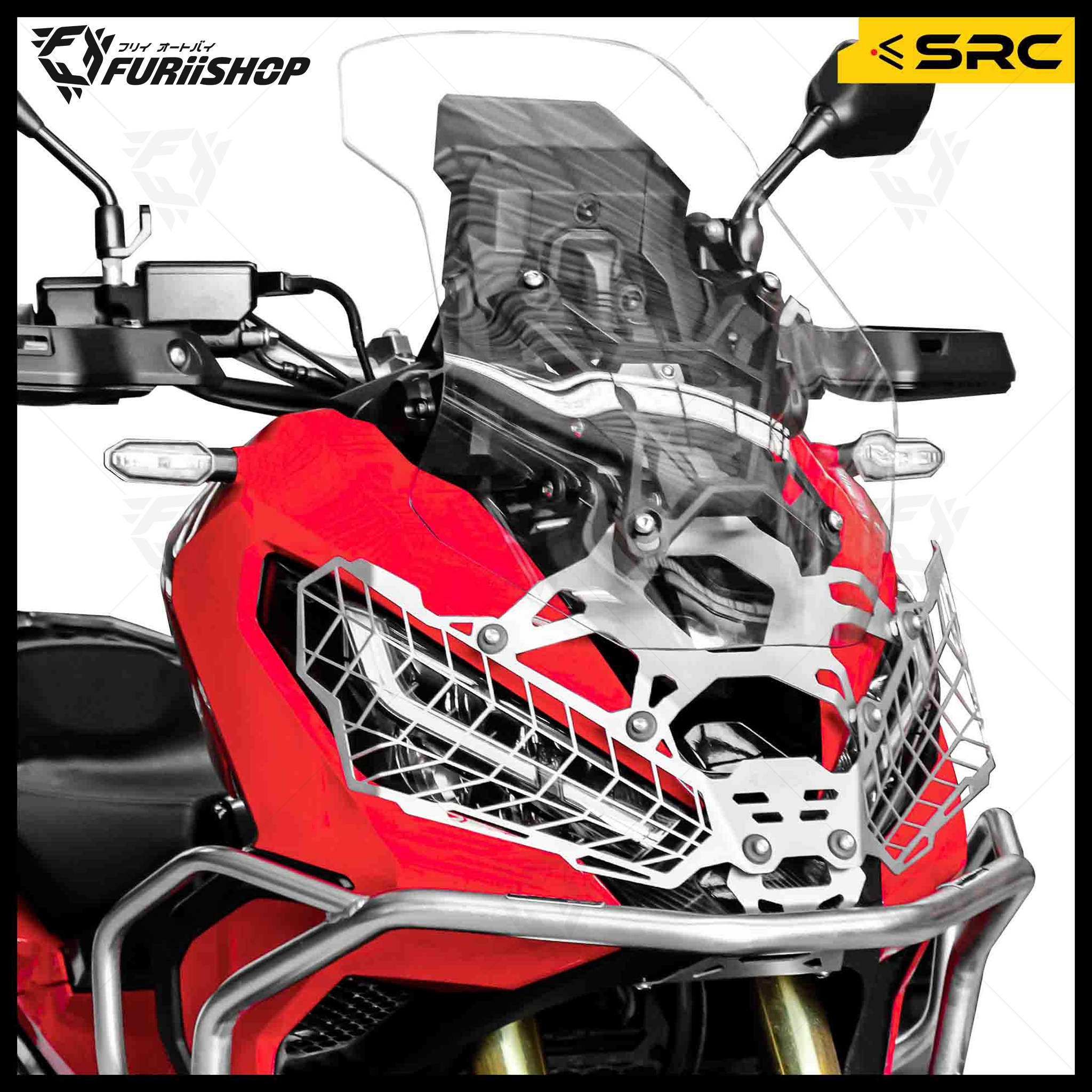 การ์ดไฟหน้า SRC HEADLIGHT GUARD FOR HONDA X-ADV 750 (2021)