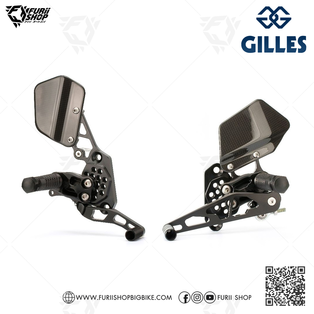 เกียร์โยง Gilles tooling Rearsrt AS31 : for Honda CBR1000RR 2008-2016