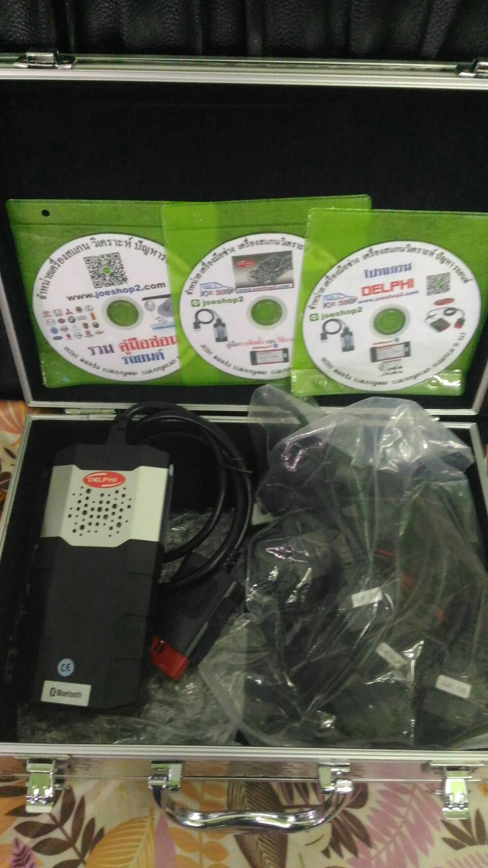 เครื่องสแกน Delphi Bluetooth