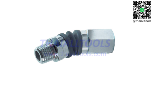 ข้อต่อคอปเปอร์ FE101 FLEXIBLE ELBOW FEMALE TO MALE 1/4" PCL