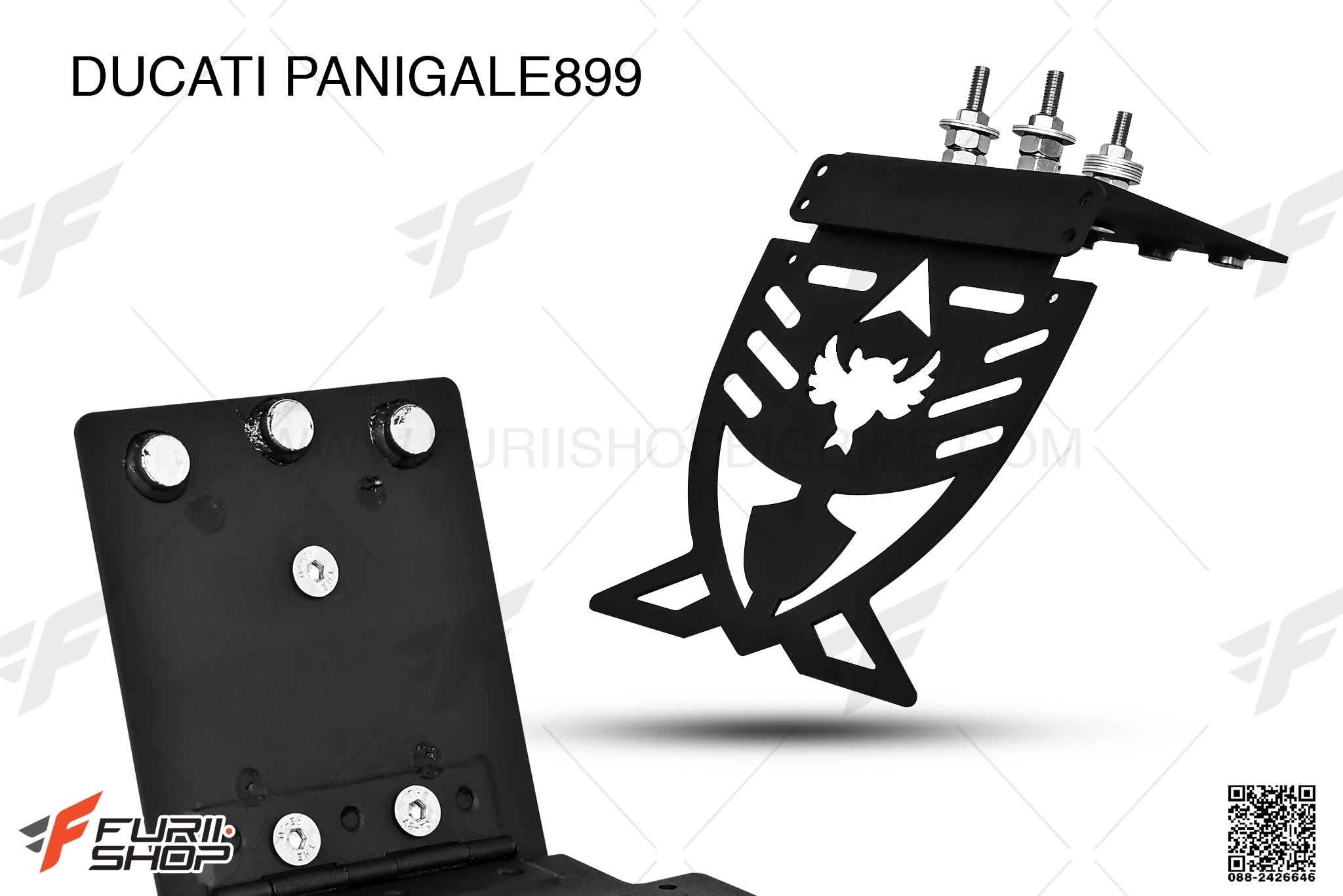 ท้ายสั้น SET UP DESIGN FOR DUCATI PANIGALE899