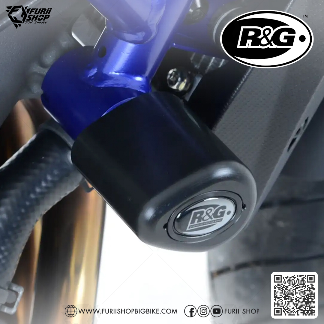 กันล้มกลาง R&G Crash Protector : for Yamaha FZ-07/MT-07 2015-2019
