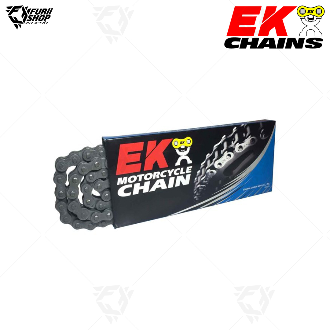 โซ่ EX MOTORCYCLE CHAINS DEX-RING SERIES(เงิน) ขนาด 525 : รองรับ 1000 cc