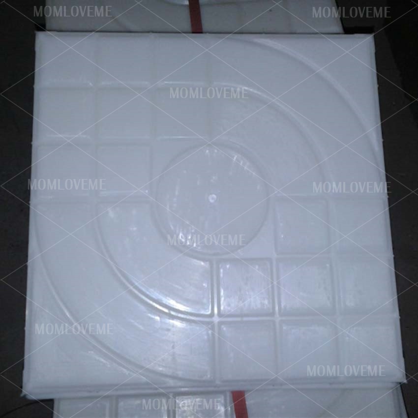 แม่พิมพ์บล็อคคอนกรีต ลายอินฟินีตี้ หรือแม่พิมพ์ลายสเปนขนาด 30x30x5 cm