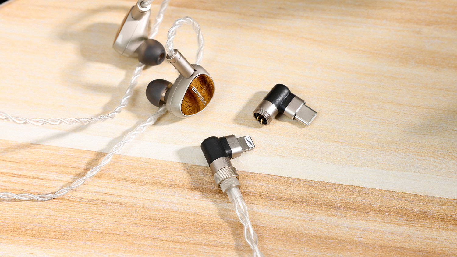 Sivga QueUTG หูฟัง IEMs ไดรเวอร์ Dynamic ไดอะแฟรมกระจกแบน ปลั๊กหูฟังถอดเปลี่ยนได้ ประกันศูนย์ไทย