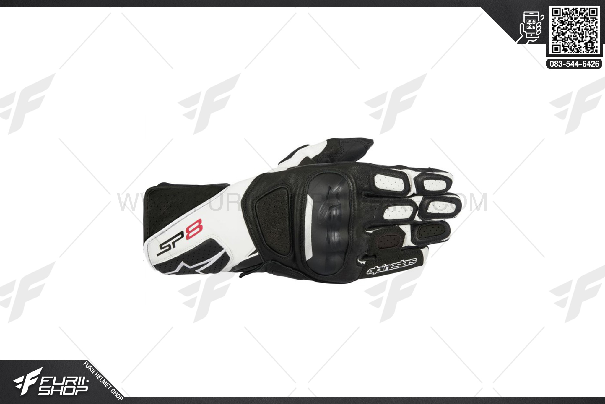 ถุงมือ ALPINESTARS SP-8 V2 GLOVES
