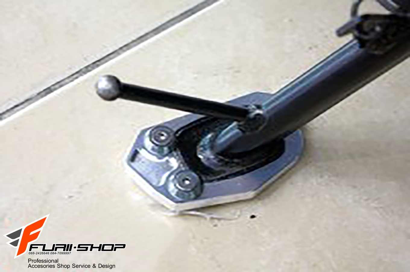 ตีนเป็ด MOTH FOR CBR500R CB500F CB500X