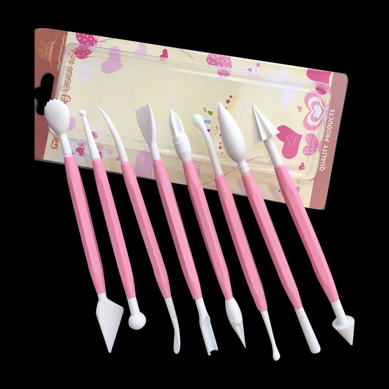 อุปกรณ์เครื่องมือฟองดอง ฟองดอง 8 ชิ้น 1ชุด