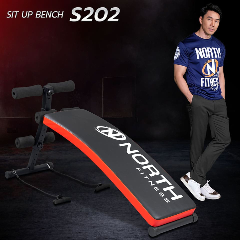 NORTH FITNESS ซิทอัพ S-202