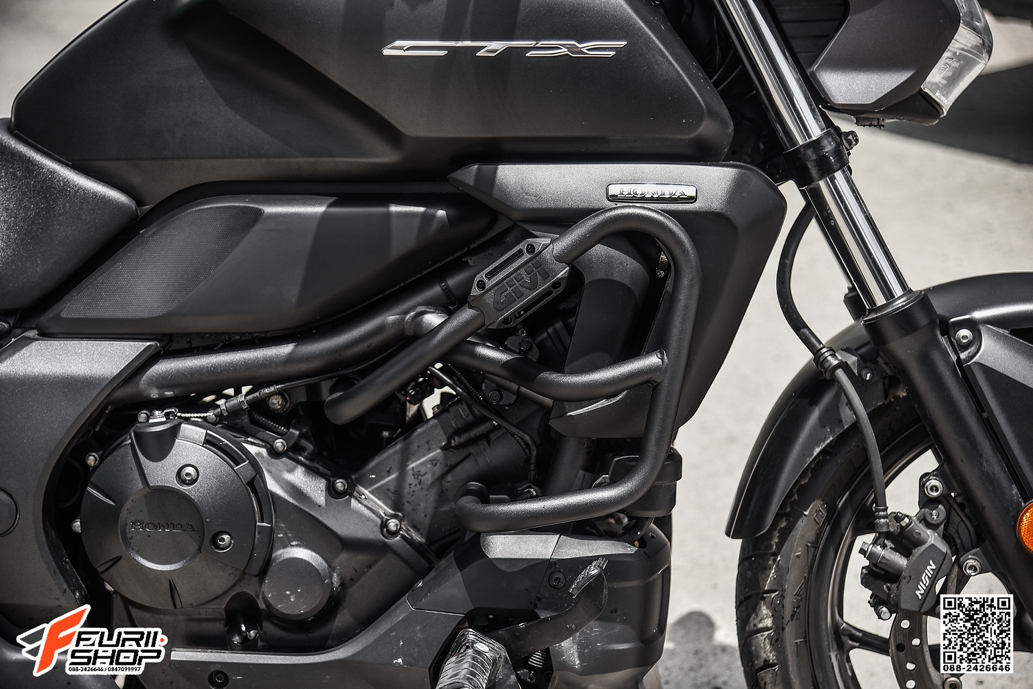 แคชบาร์ GIVI FOR HONDA CTX700