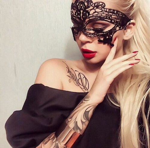 หน้ากากแฟนซี หน้ากากออกงาน Party Mask