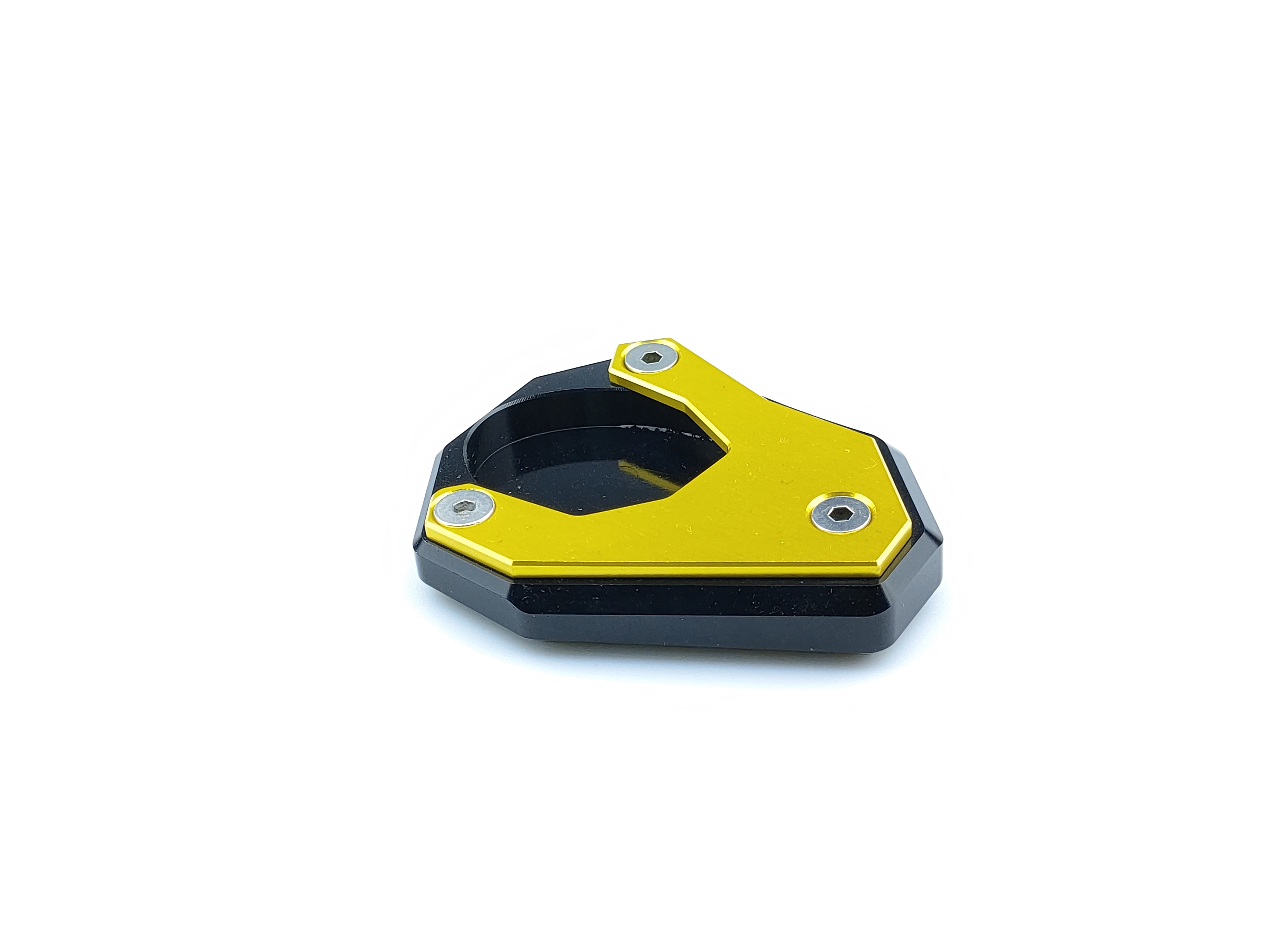 ตีนเป็ด แผ่นรองขาตั้ง Ninja400,Z400 2018-2021 งานCNCอลูมิเนียมคุณภาพสูงแข็งแรงทนทาน