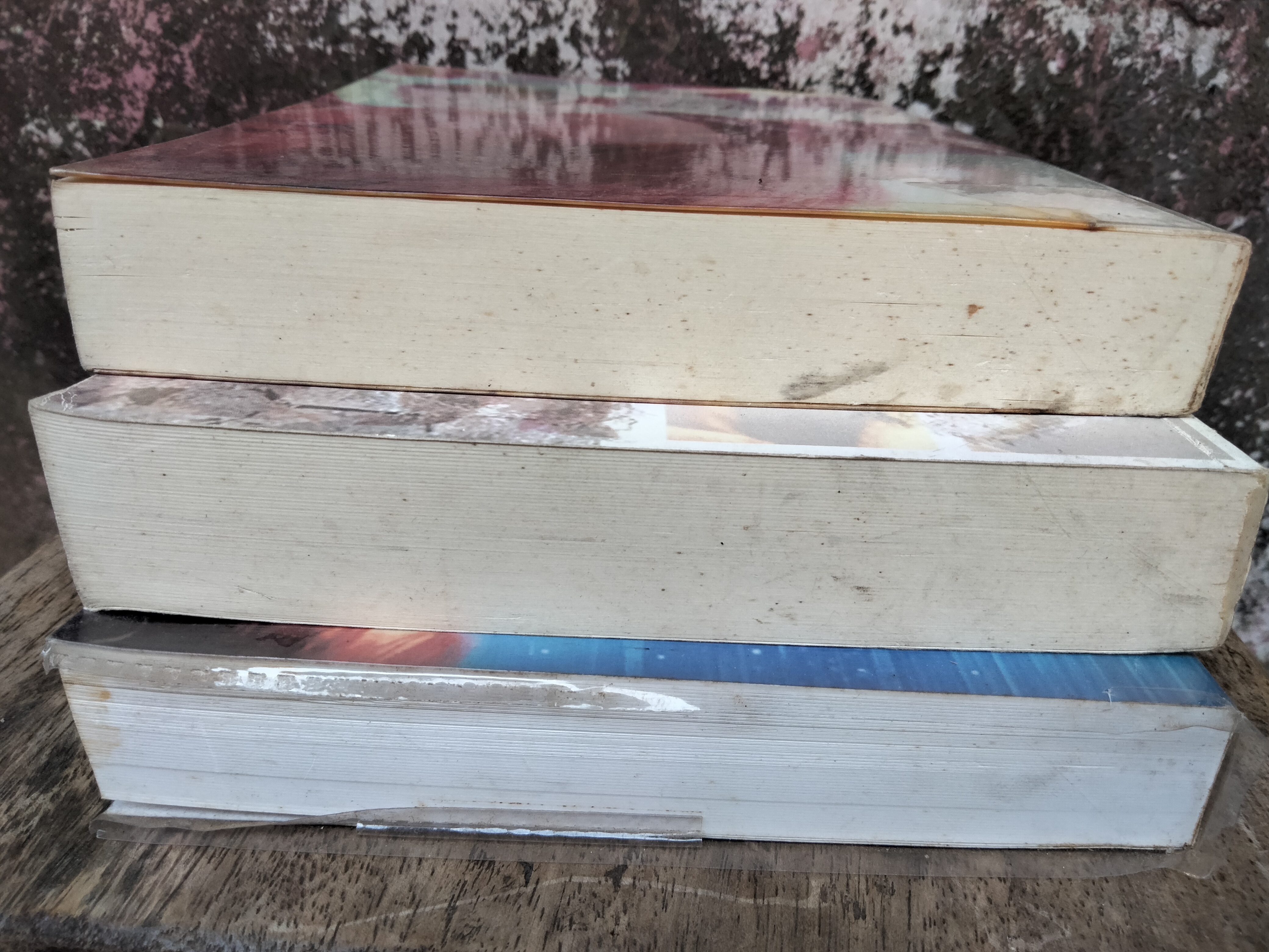 นิยายรักโรแมนติก ปิ๊กรักนักจับคู่/บ่วงรักบ่วงตะวัน/ลิขิตรักเจ้าหทัย