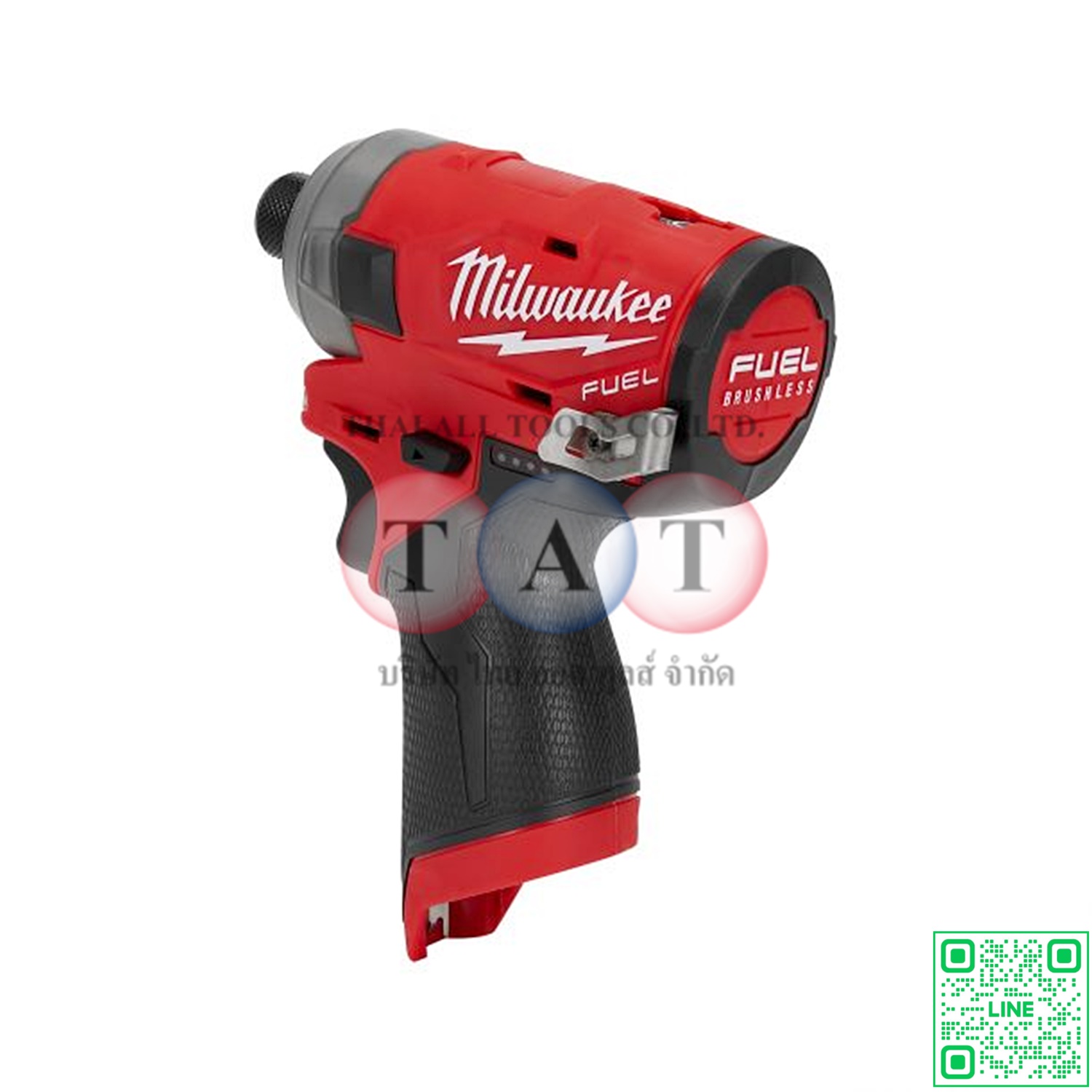 Milwaukee M12 FUEL SURGE 1/4" Hex Hydraulic Driver | ไขควงกระแทกไฮดรอลิก ไร้สาย เสียงเบา ทรงพลัง