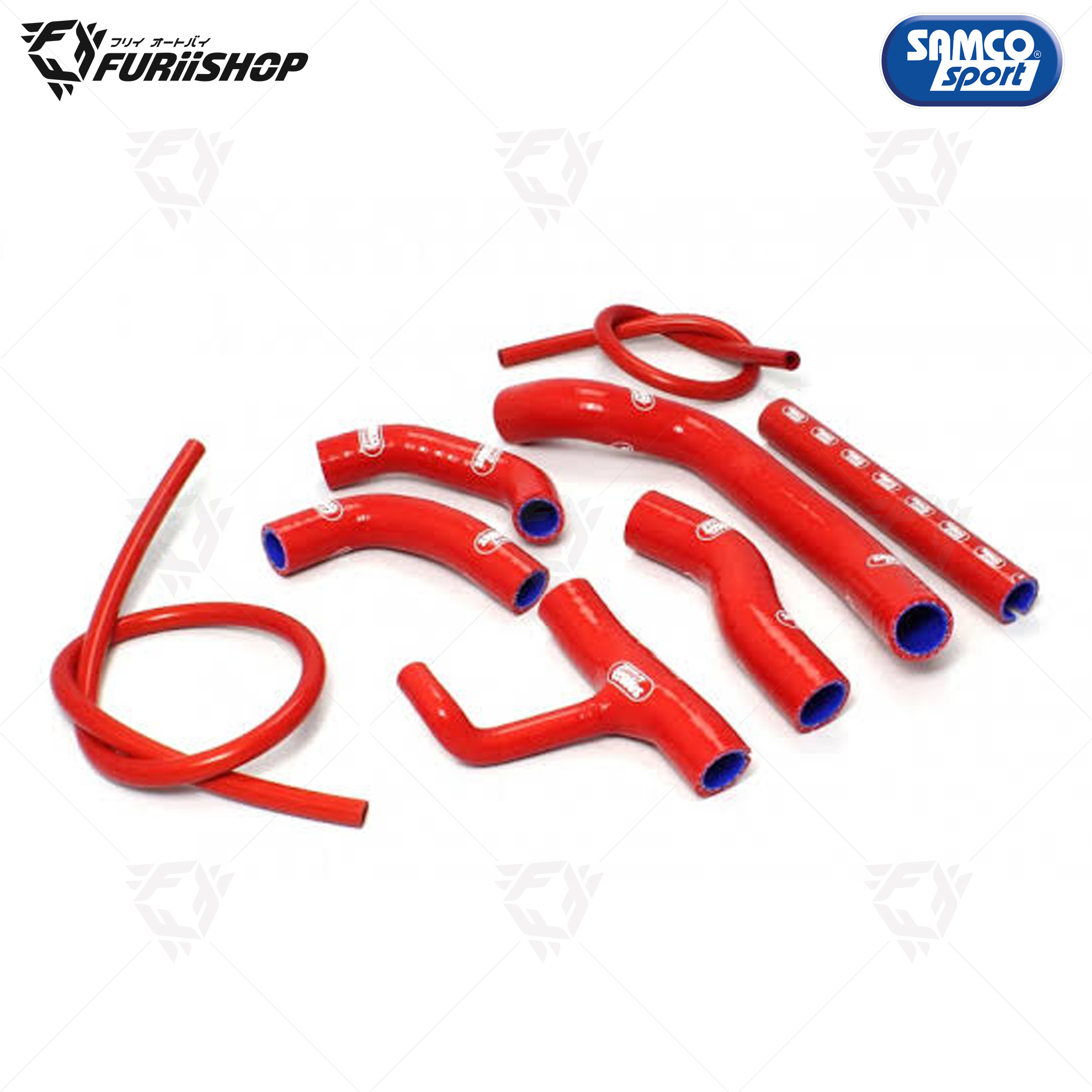 ท่อน้ำ SAMCO For : DUCATI Hypermotard 950