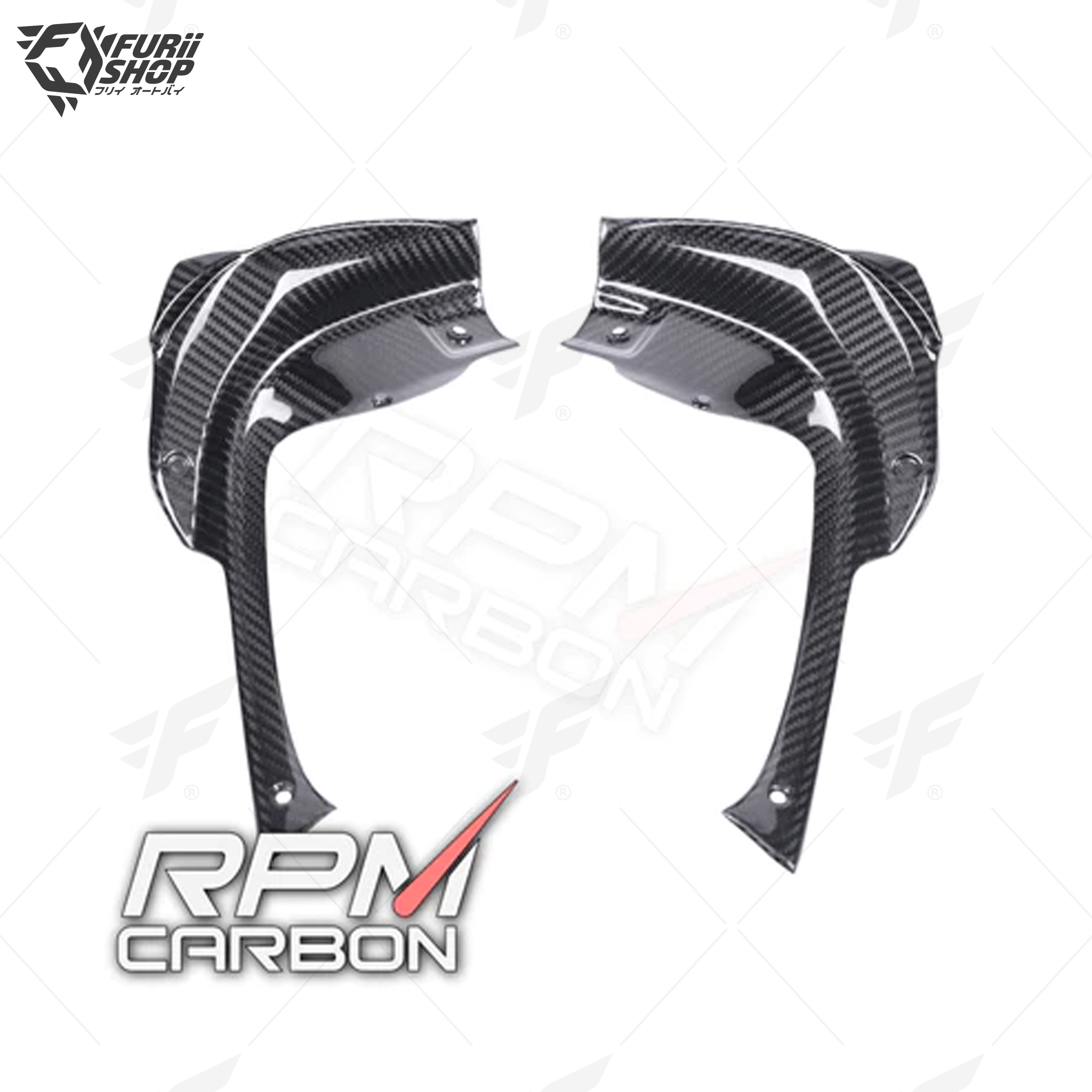 RPM Carbon Dash Side Covers : for Aprilia RSV4 2021+