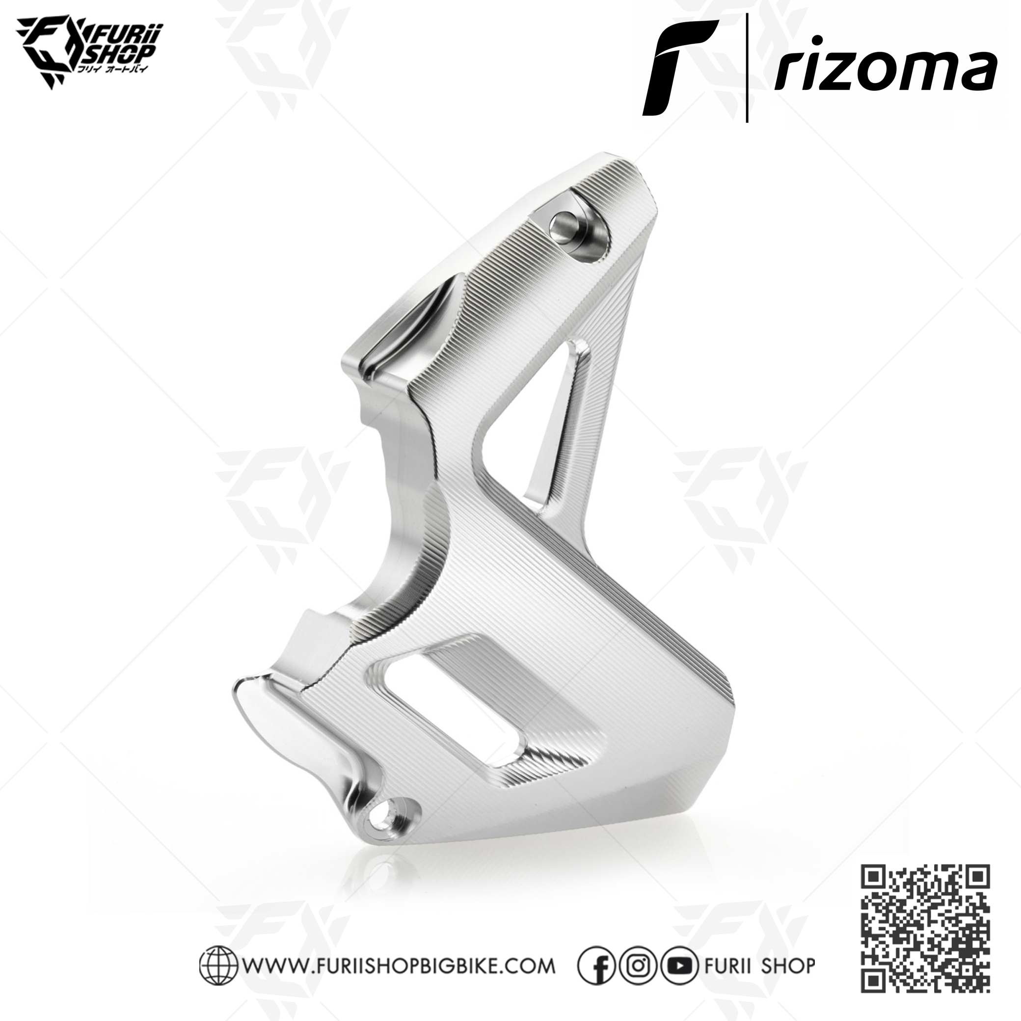 ครอบสเตอร์ Rizoma Sprocket Cover : for Ducati Diavel 2011-2018