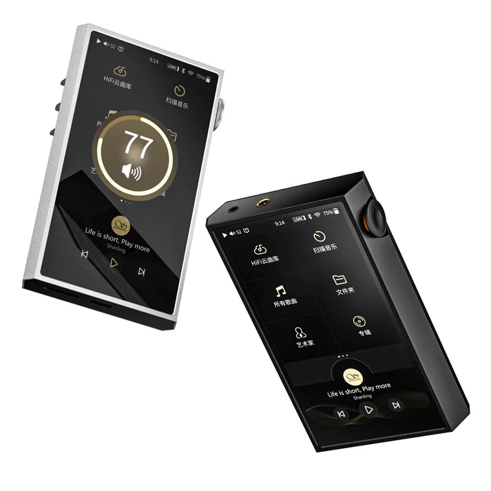 Shanling M5 Ultra DAP พกพา DAC AK4499EX + AK4191, AMP TPA6120A2 ระบบ MTouch ประกันศูนย์ไทย