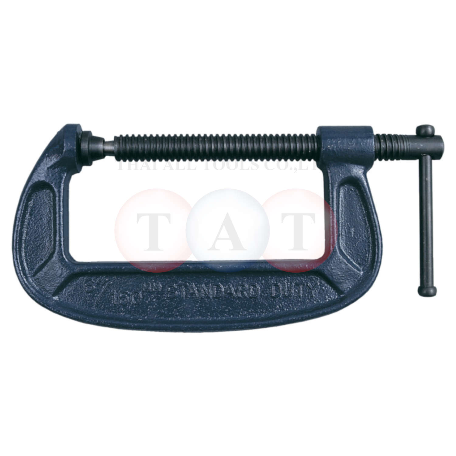 Kennedy.8" HEAVY DUTY "G" CLAMP