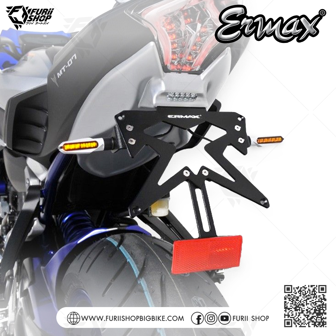 ท้ายสั้น Ermax Tidy Tail : for Yamaha Fz07/Mt07 2015-2019