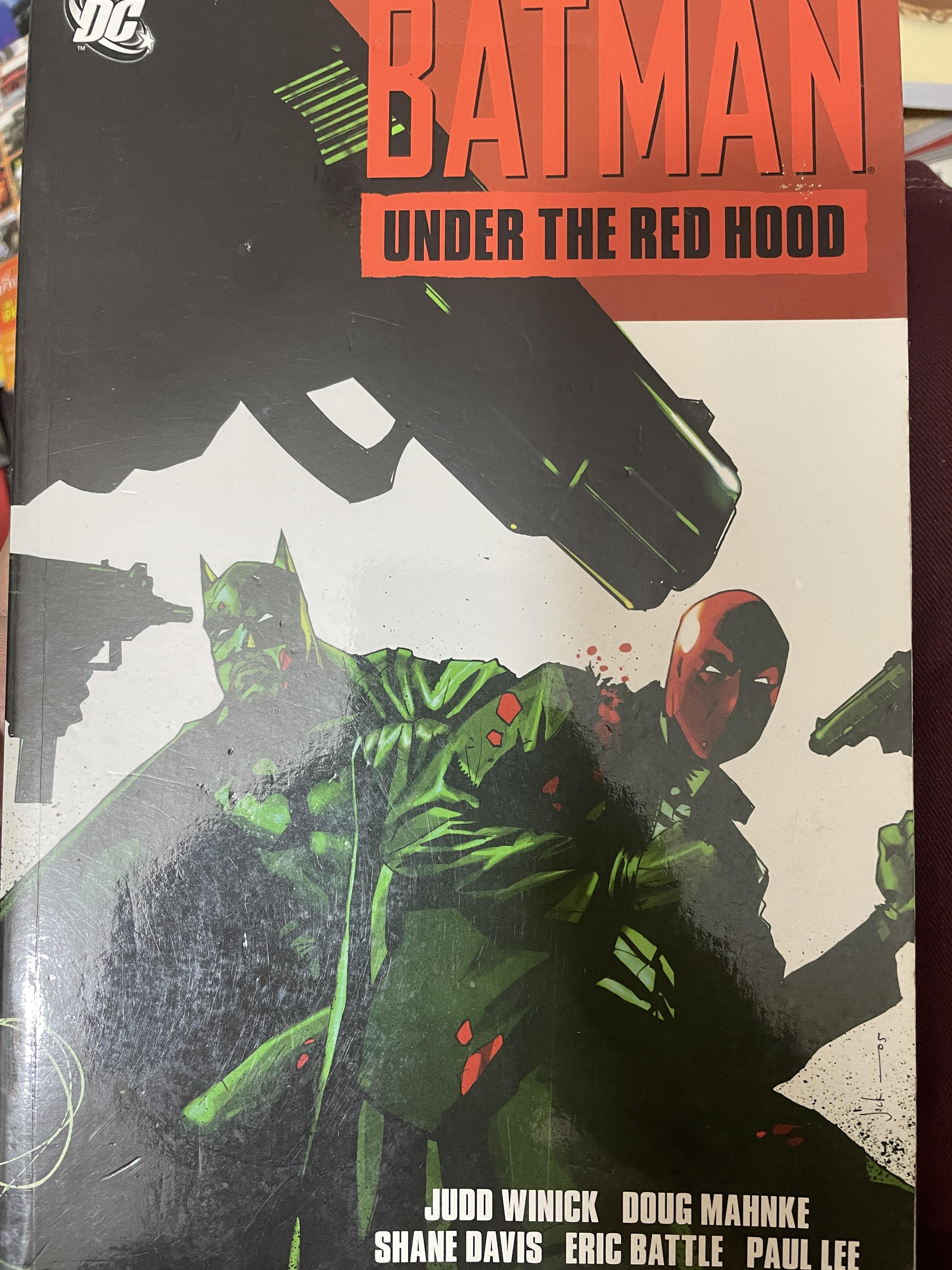 BATMAN. UNDER THE RED HOOD. 3,500 กรัม