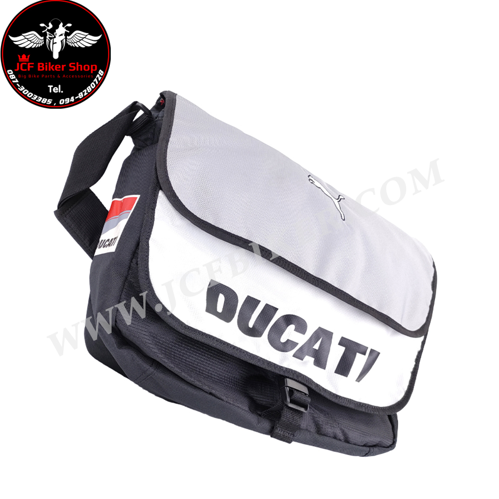 กระเป๋าสะพายข้าง กระเป๋าเป้ DUCATI รุ่น Mar (ใบใหญ่)