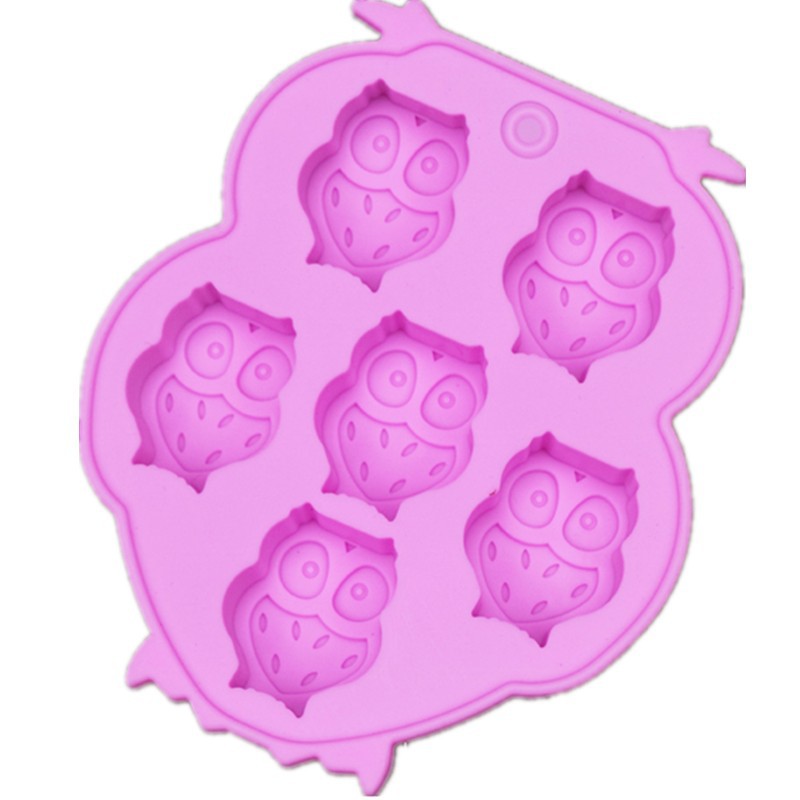 แม่พพิพม์ ซิลิโคนนกฮูก6ตัว...