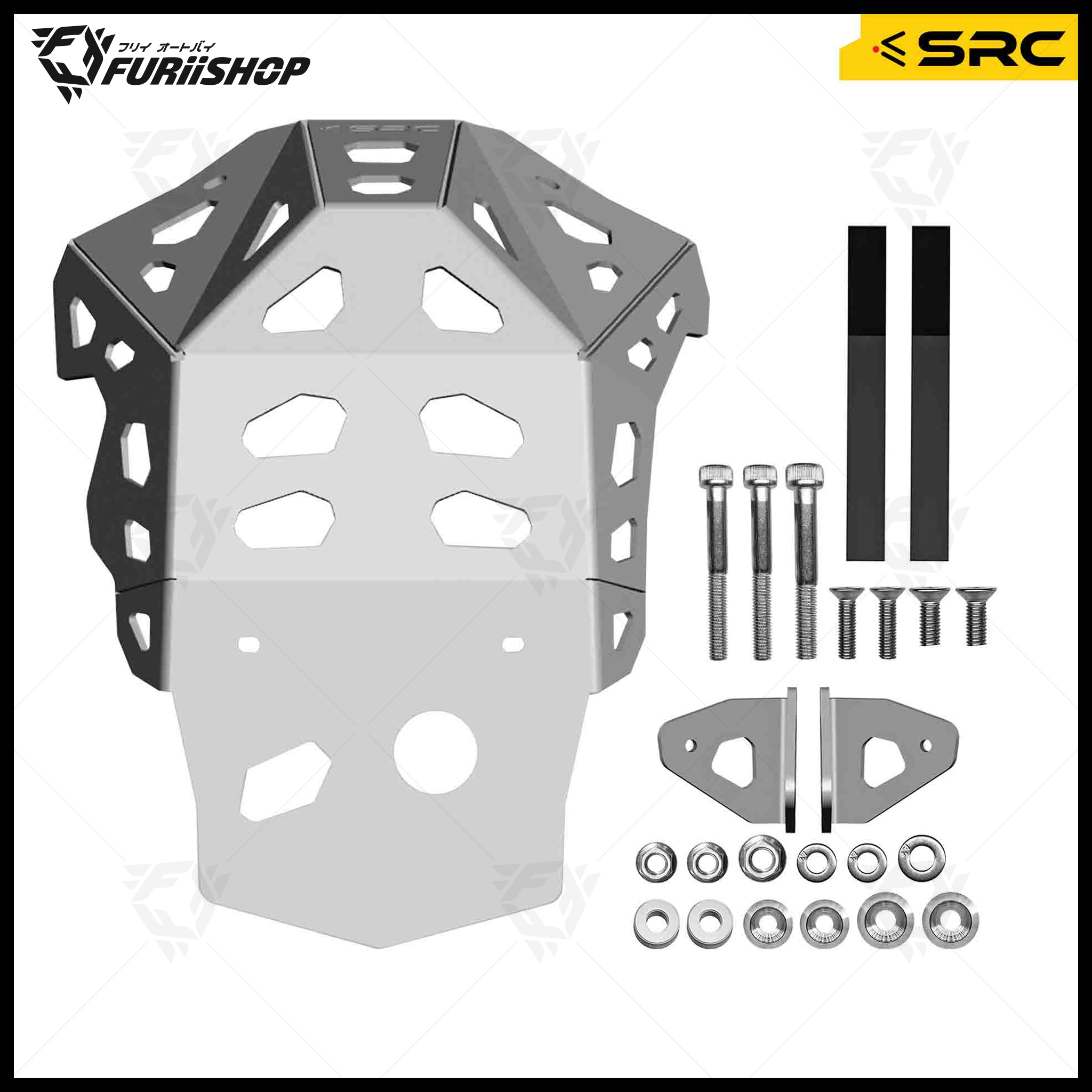 อกล่าง ENGINE GUARD SRC FOR KAWASAKI KLR650