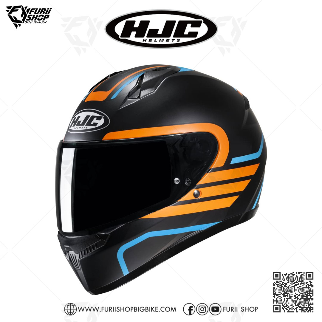 หมวกกันน็อคเต็มใบ HJC C10 : LITO MC27SF