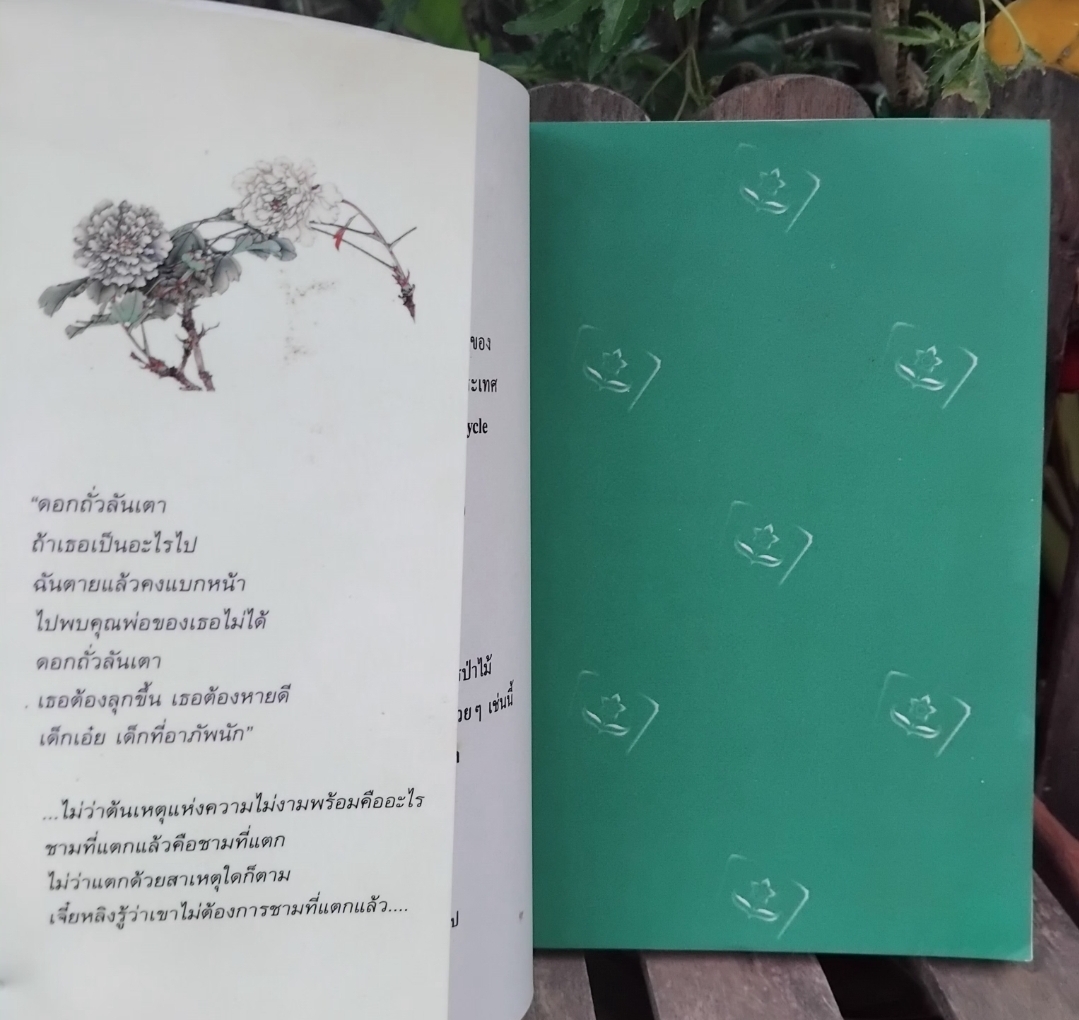 เผารัก นวนิยายสะเทือนใจ โดย ฉวนเหยา / น.นพรัตน์ แปล พิมพ์แรก สภาพเทียบมือ1