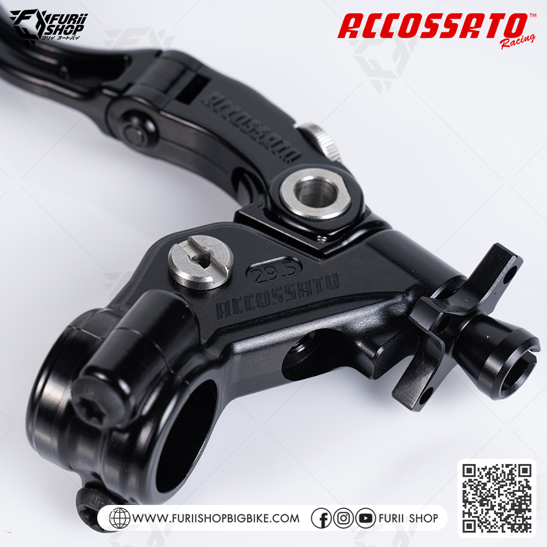 คลัตช์สาย Accossato Cable Full Clutch CNC พับได้