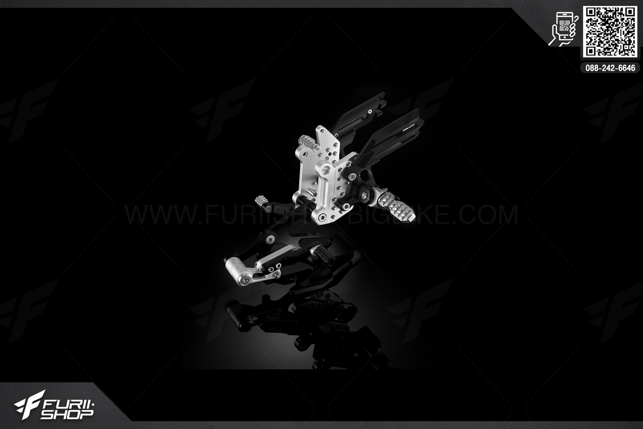 ชุดเกียร์โยง Bikers Honda CB650F (2013-2016)