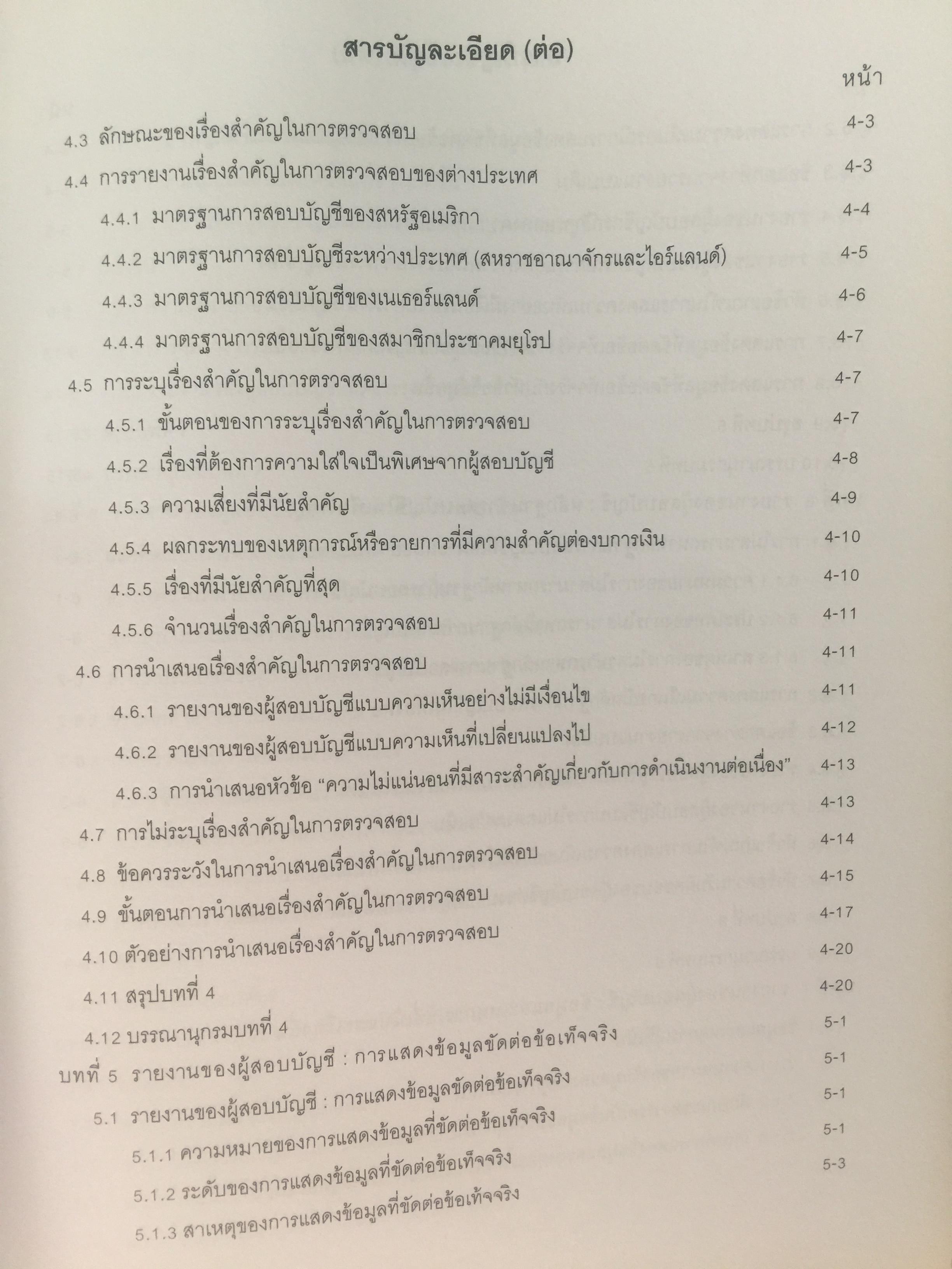 อ่านและเขียน รายงานของผู้สอบบัญชี. ผู้เขียน นิพันธ์ เห็นโชคชัยชนะ และคณะ. 2,500 กรัม