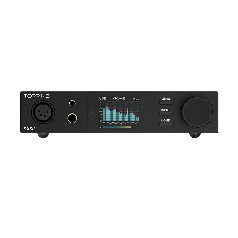 Topping DX5II DAC/AMP ตั้งโต๊ะ ชิป ESS ES9039Q2M x2, แอมป์ X-Hybrid รองรับ Dual Hi-Res ประกันศูนย์ไทย
