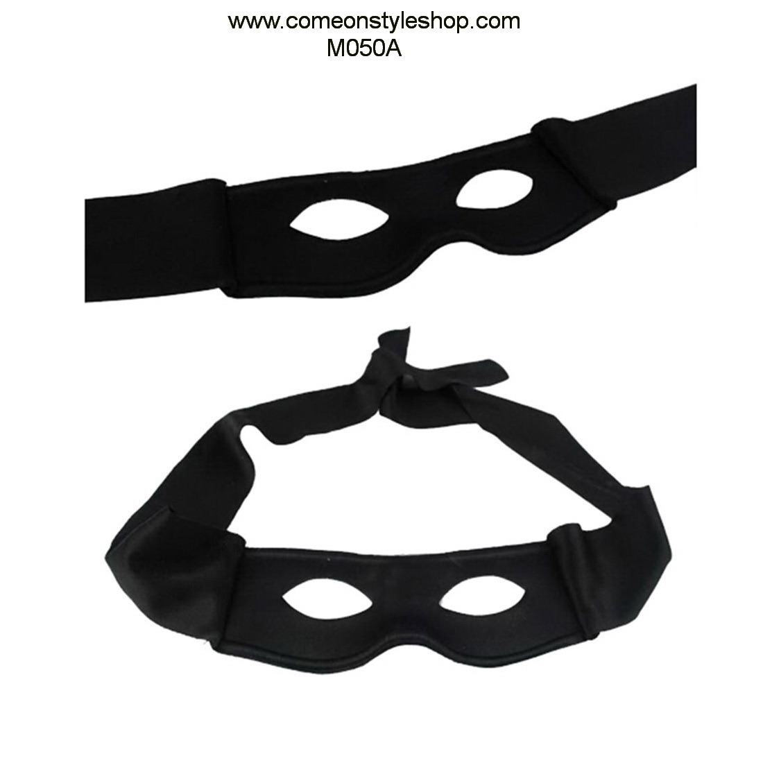 หน้ากากโซโร Zorro Mask หน้ากากผู้ชาย หน้ากากออกงาน ปาร์ตี้ หน้ากากแฟนซี