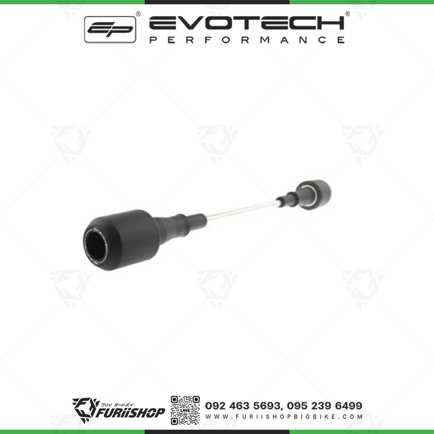กันล้มกลาง EVOTECH DUCATI SCRAMBLER 400/800