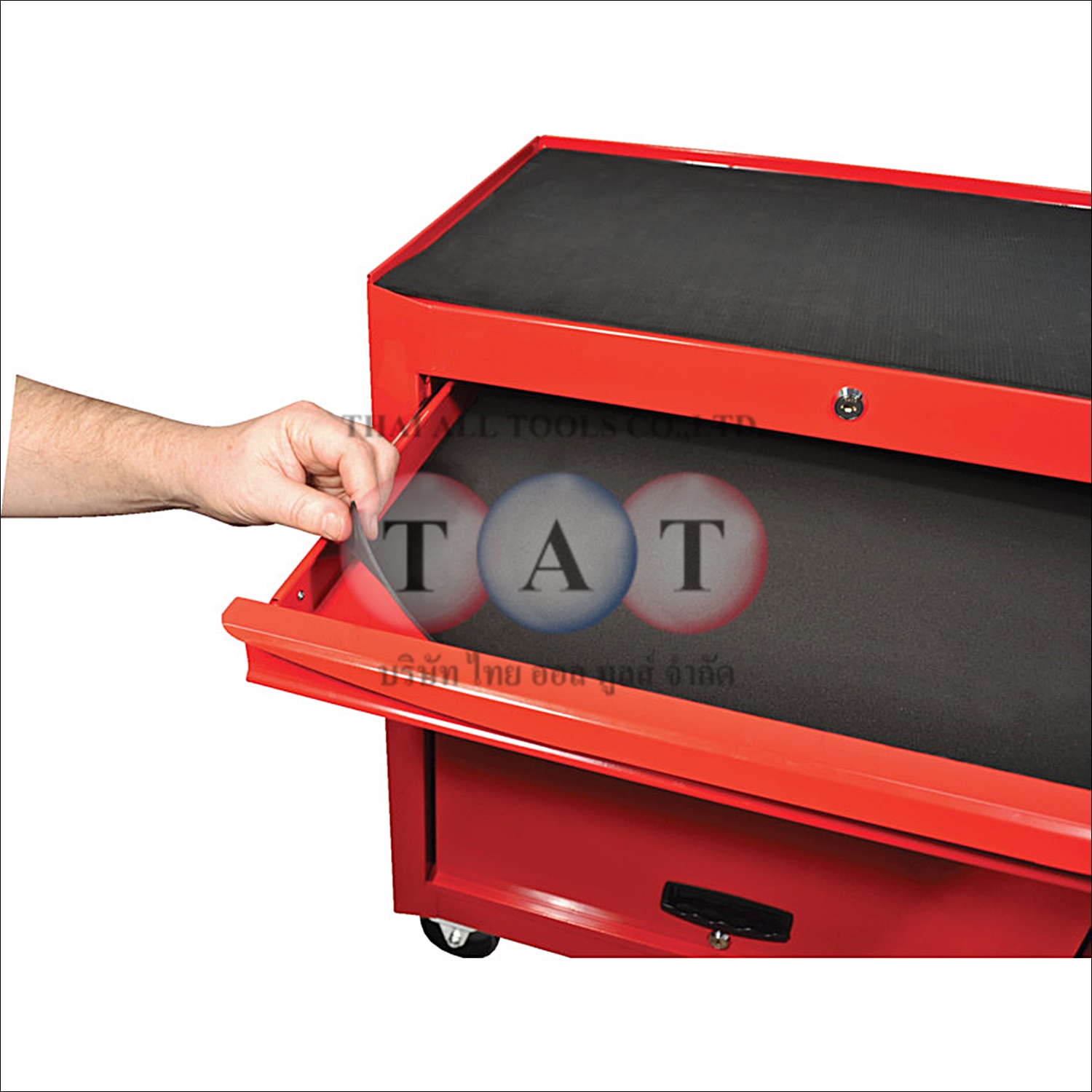 ตู้เครื่องมือ 3 ลิ้นชัก SENATOR รุ่น Workshop สีแดง | Roller Cabinet รับน้ำหนัก 300 กก.