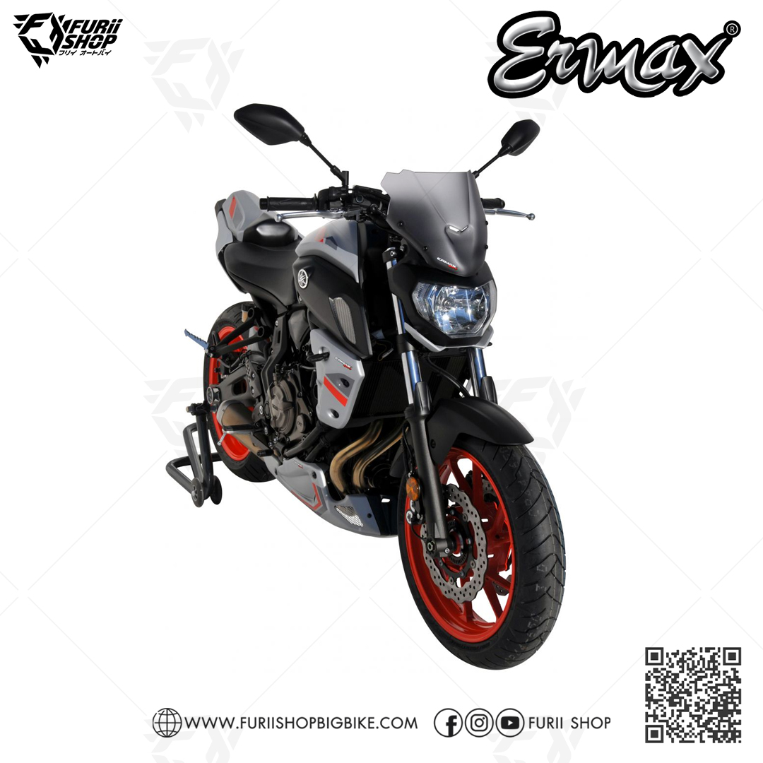 ชิลด์ Ermax Windshield Sport : for Yamaha Fz07/Mt07 2018-2020