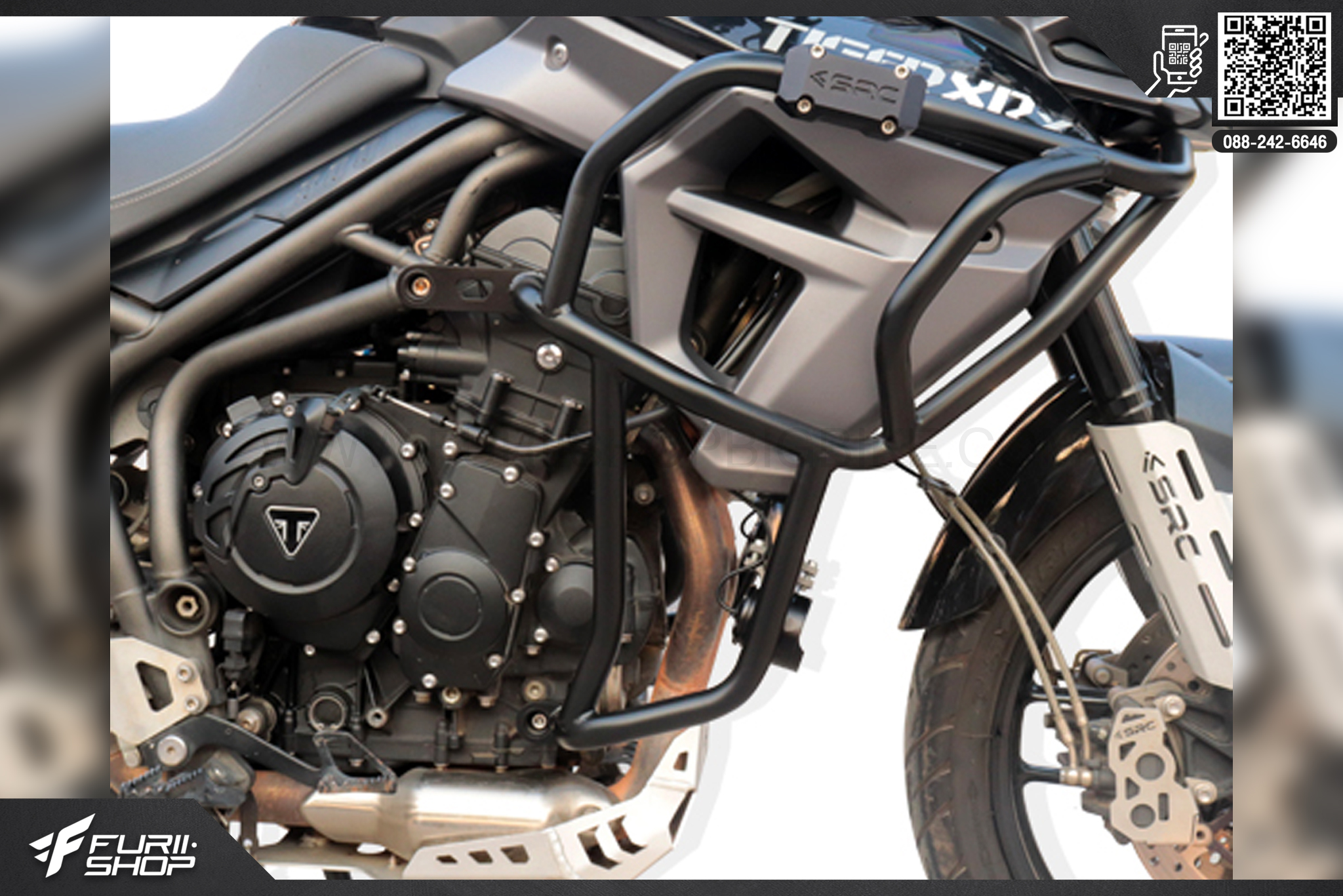 แคชบาร์ SRC Triumph Tiger 800