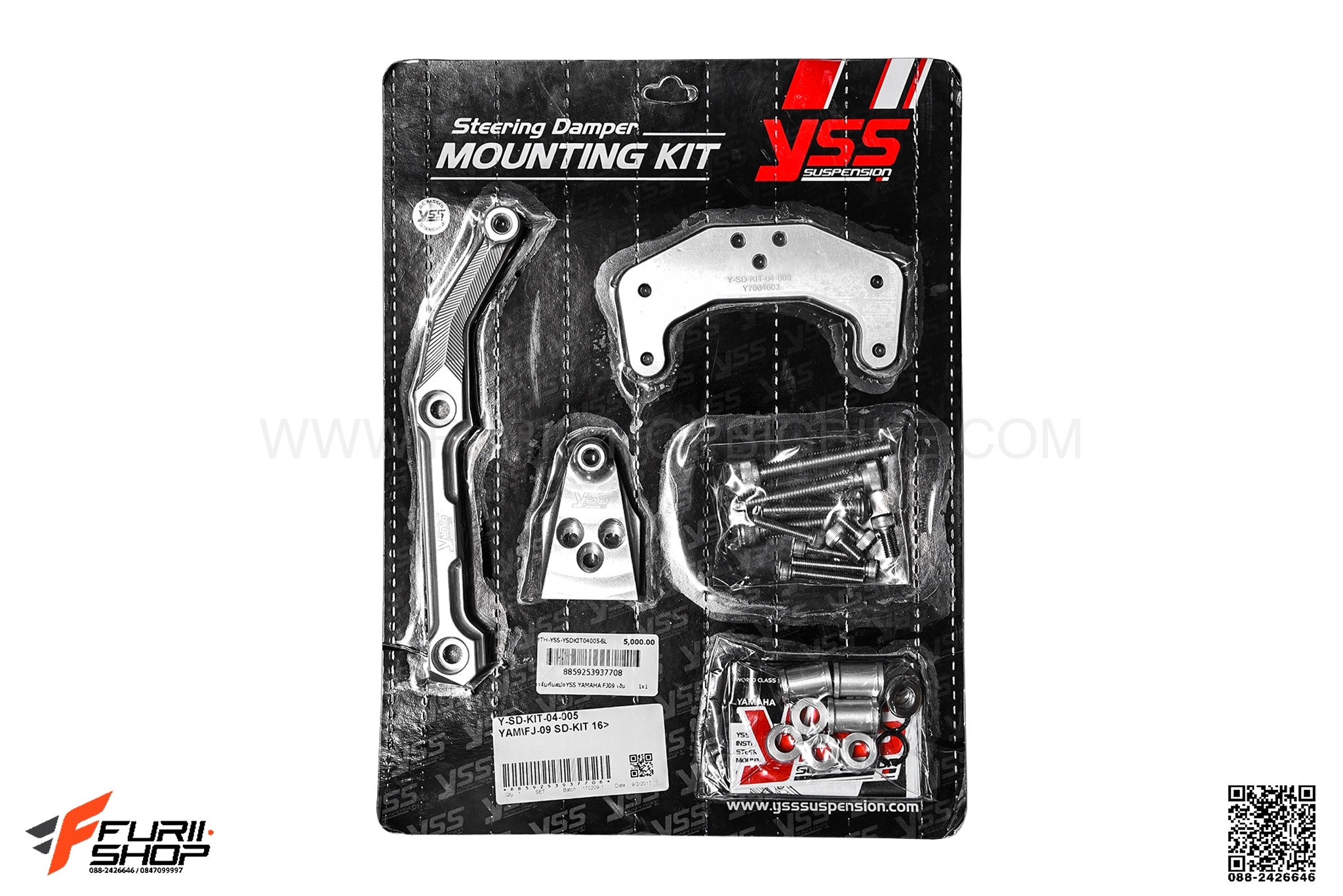 ขาจับกันสะบัด YSS FOR YAMAHA FJ-09
