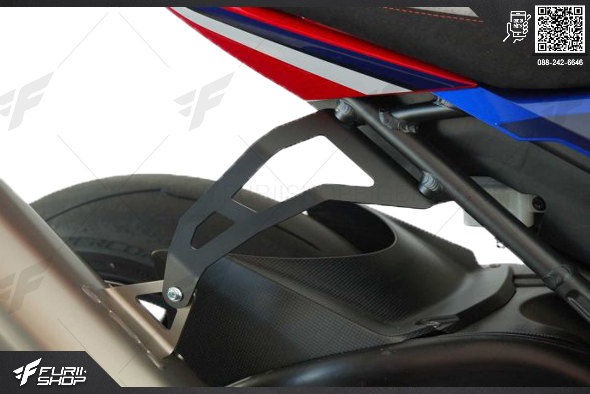 + Muffler Brancket ขายึด Carbon Honda CBR1000RR-R 2020