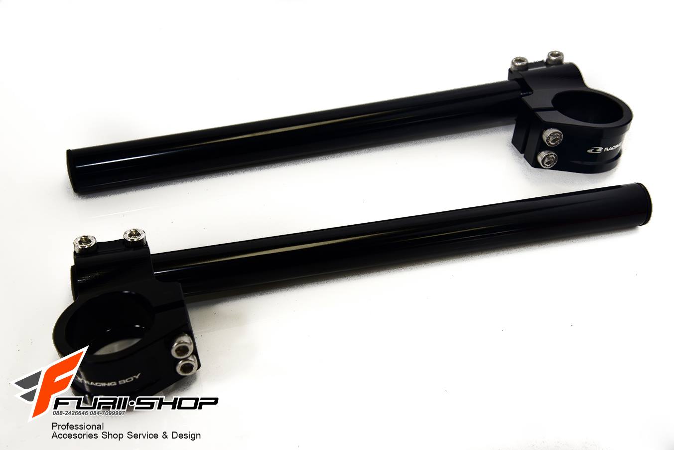 ตัวจับโช๊ค แฮนด์จับโช้ค Racing boy ขนาด 37 มิล สามารถใช้สำหรับ CBR250 CBR300 Ninja250 Ninja300