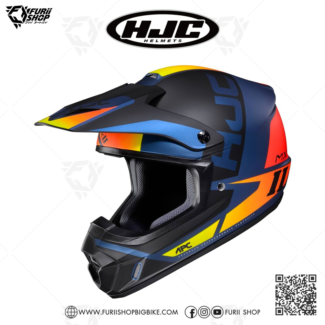 หมวกกันน็อค Adventure Touring HJC CS-MX2 : CREED MC27SF