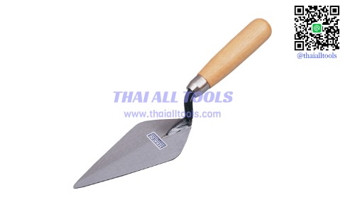 เกรียงใบโพธิ์ 6" LONDON PATTERN POINTING TROWEL SENATOR