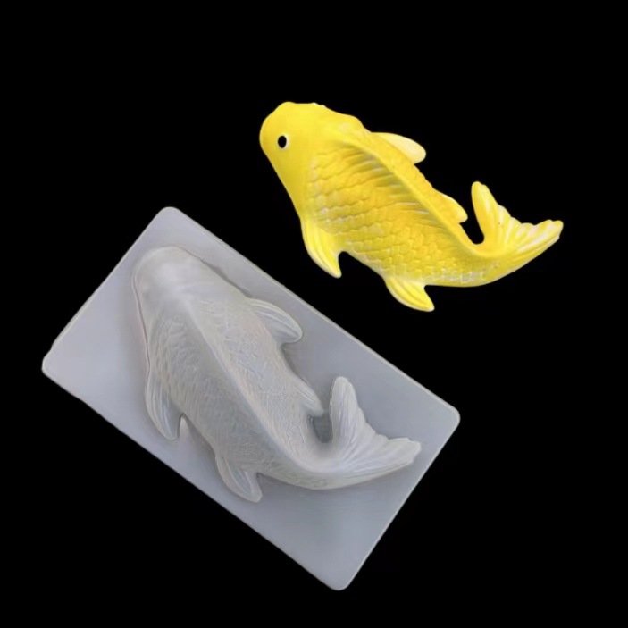 แม่พิพม์พลาสติก พิมพ์วุ้น ปลาคราฟ