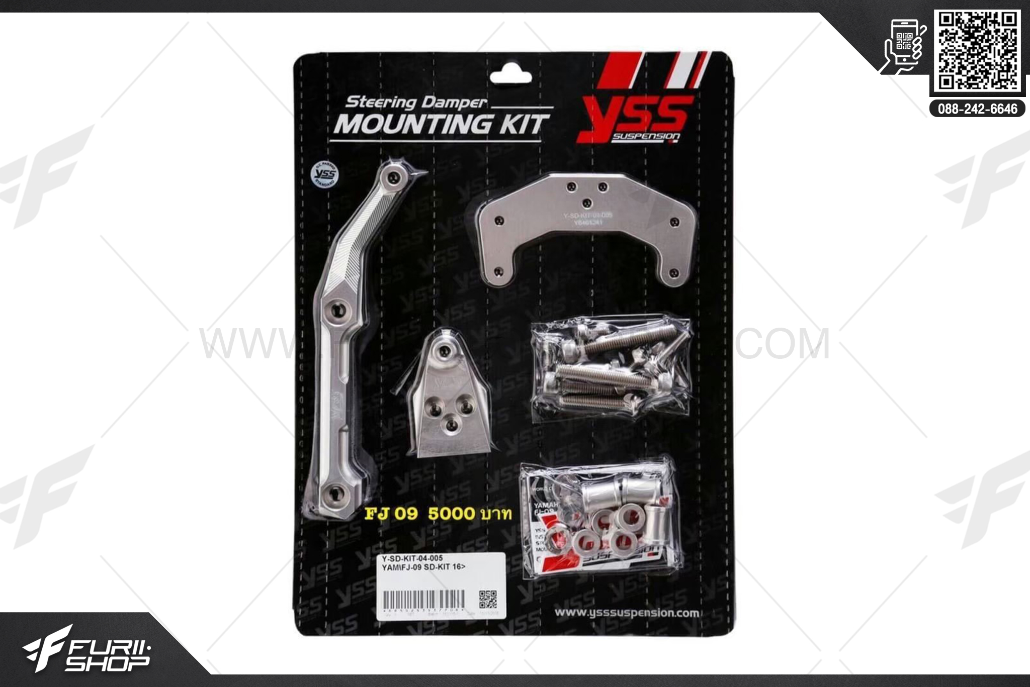 ขาจับกันสะบัด YSS FJ 09 SD-KIT 16>